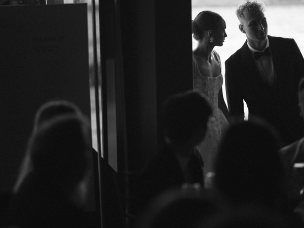 Свадьба, вдохновленная эстетикой timeless и Петербургским андеграундом