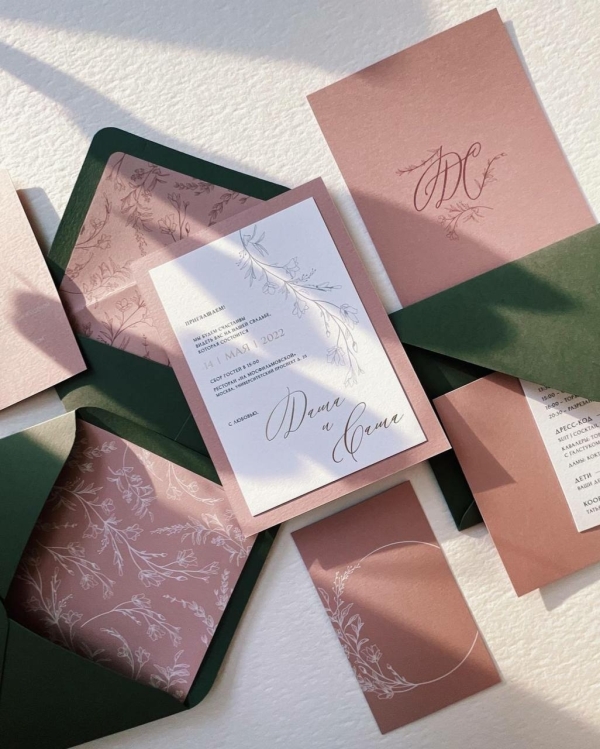 5 студий полиграфии, которые делают лучшие свадебные