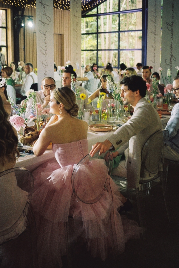 Барби-образ невесты, итальянские мотивы и церемония с