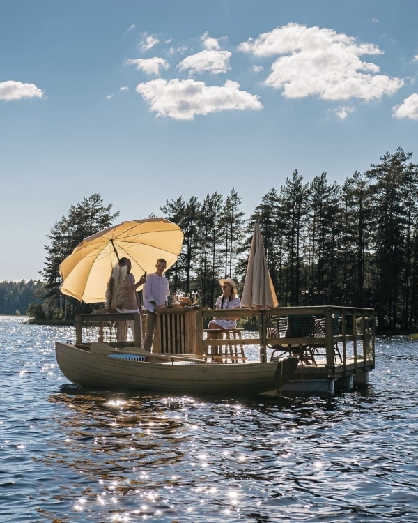 5 причин провести романтический уикенд в We