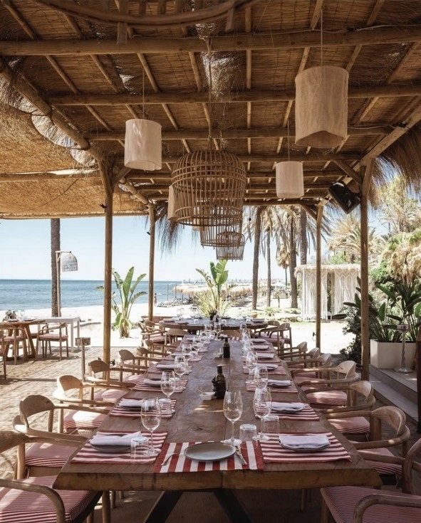 7 дизайнерских пляжей для модного медового месяца