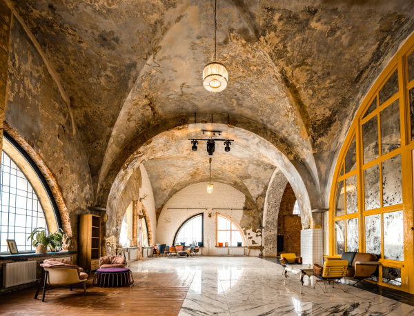 Площадки LOFT HALL