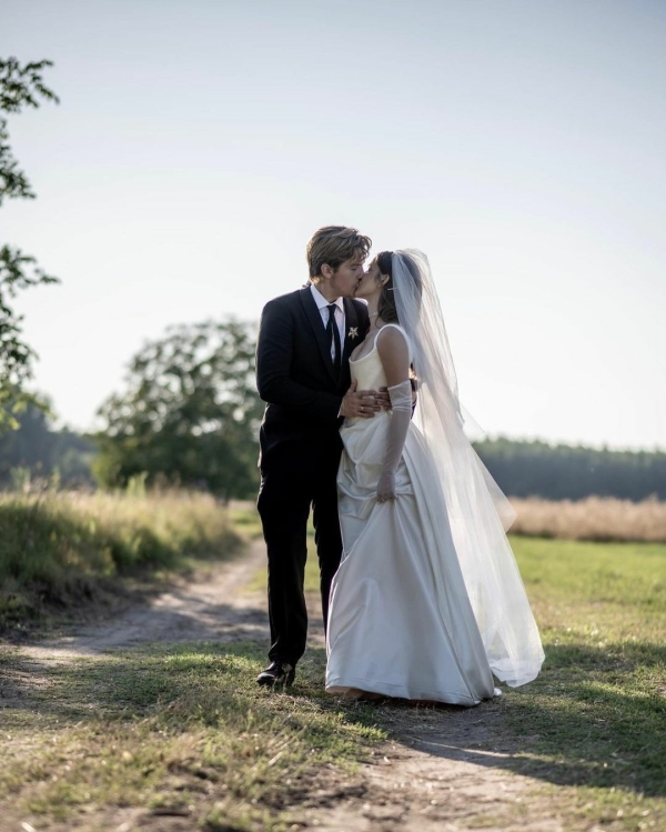 Все подробности свадьбы Барбары Палвин и Дилана