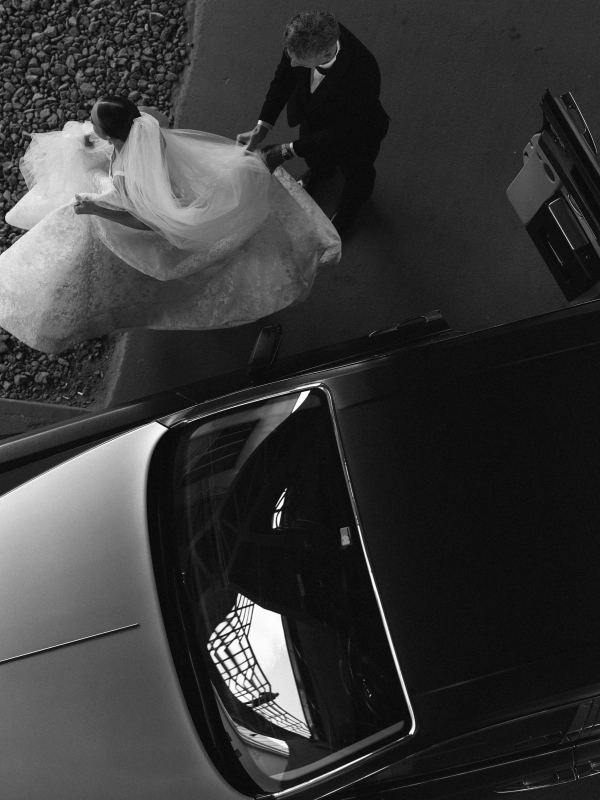 Свадьба, вдохновленная эстетикой timeless и Петербургским андеграундом