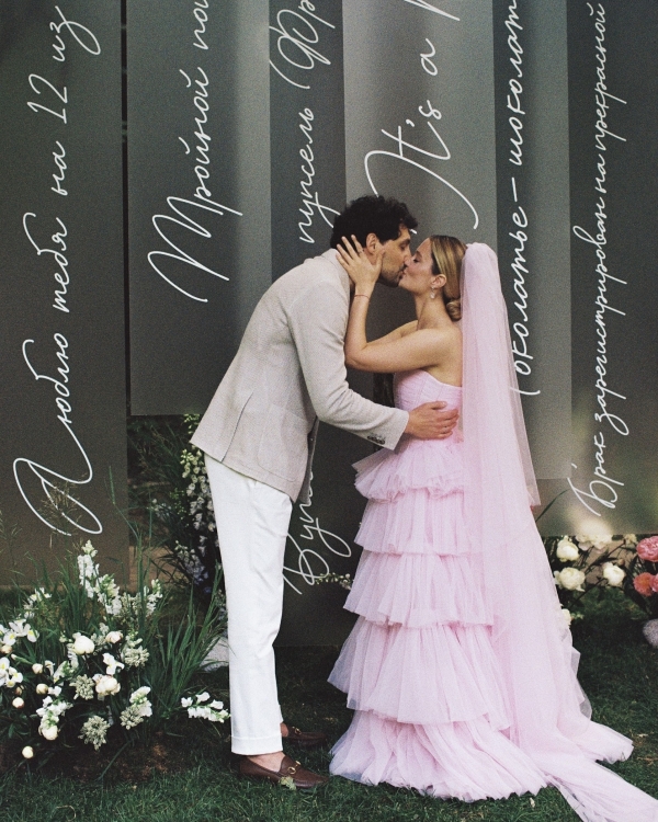 Барби-образ невесты, итальянские мотивы и церемония с