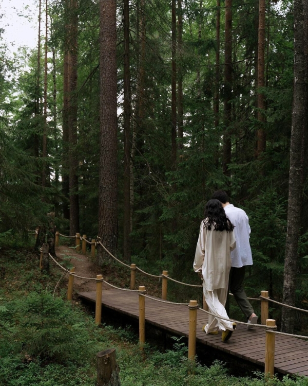 5 причин провести романтический уикенд в We