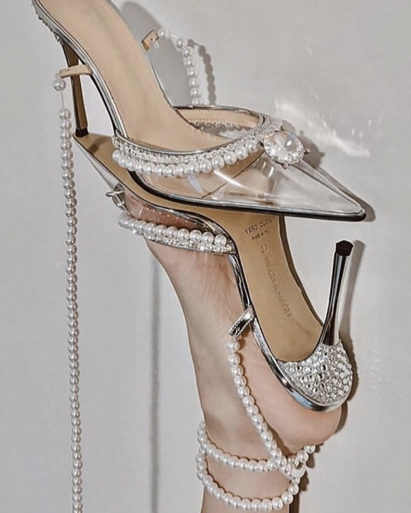 10 пар свадебных туфель, которые никогда не