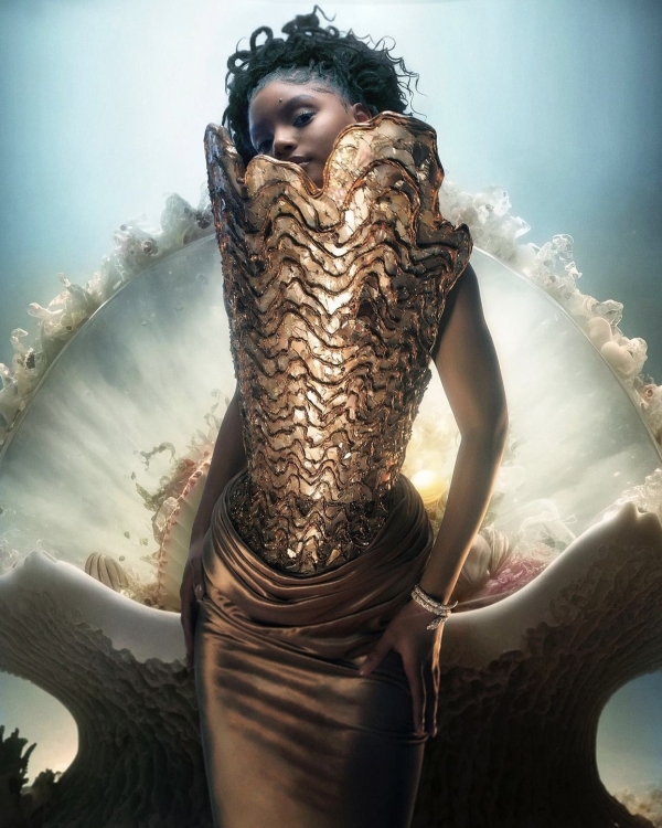 Наряжаемся в русалок: 10 образов невесты в