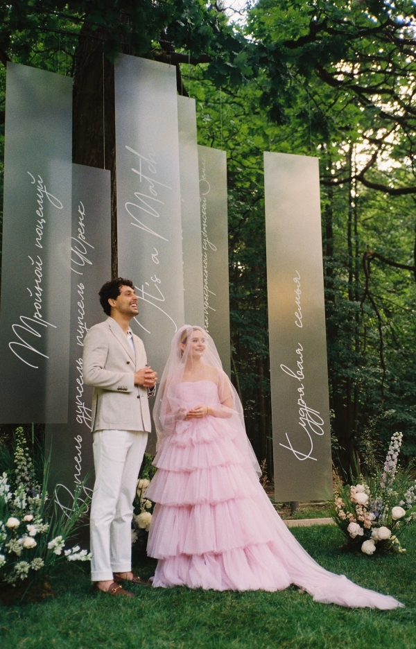 Барби-образ невесты, итальянские мотивы и церемония с