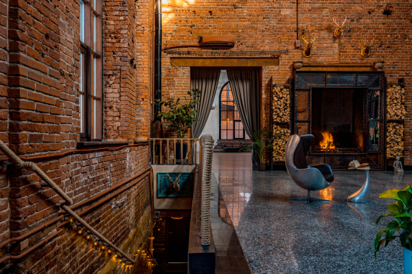 Площадки LOFT HALL