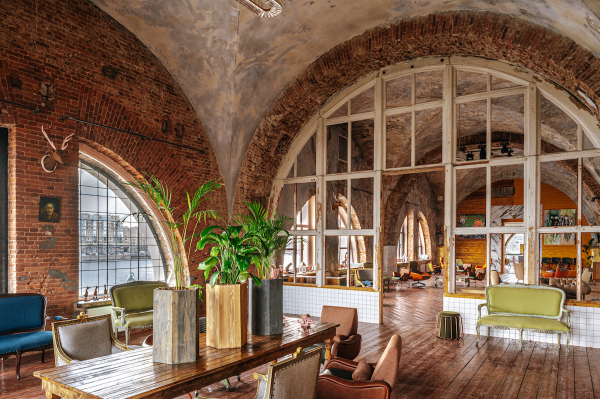 Площадки LOFT HALL