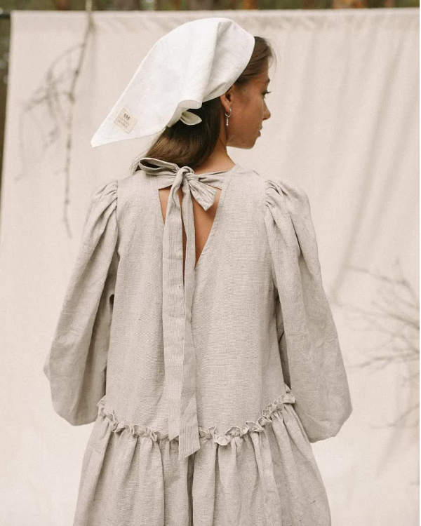 Вместо фаты: платки и банданы для невест