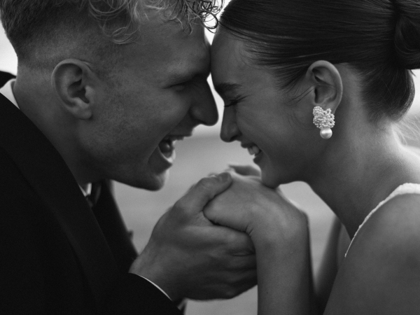 Свадьба, вдохновленная эстетикой timeless и Петербургским андеграундом