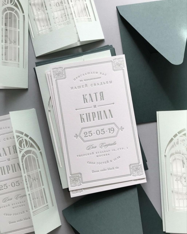 5 студий полиграфии, которые делают лучшие свадебные