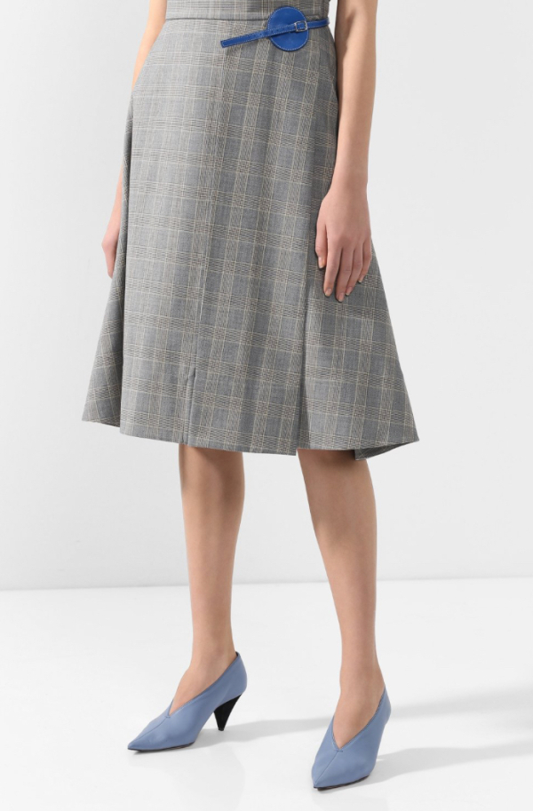 Шотландский дух. Юбки в клетку — новый