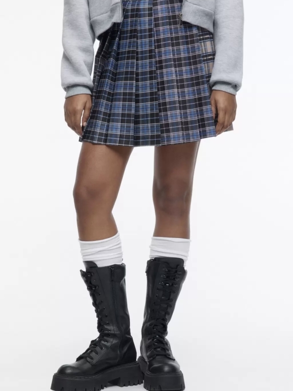 Шотландский дух. Юбки в клетку — новый