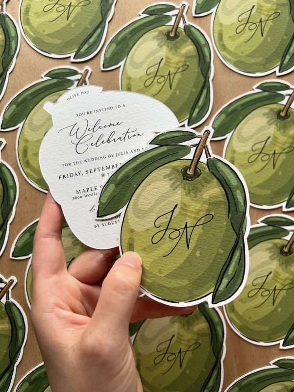 Вишенка на торте. 20 нетривиальных идей пригласительных