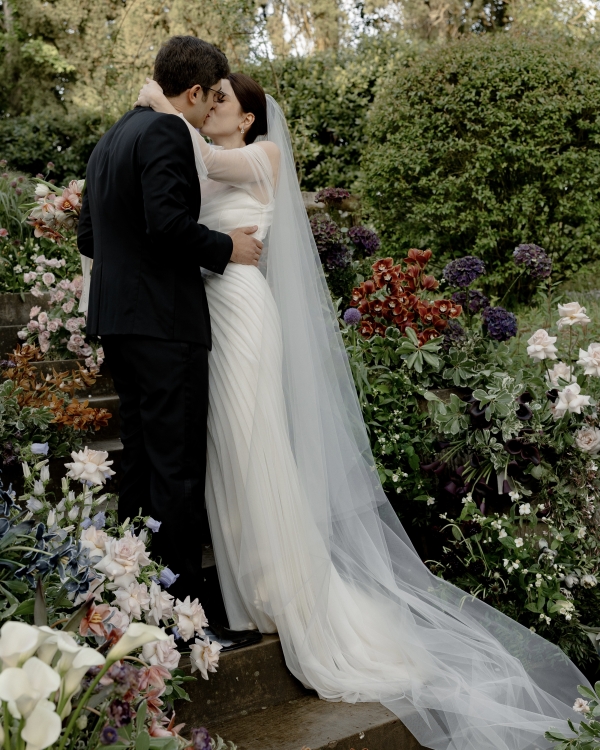 Итальянское кино: свадебный ужин на вилле в