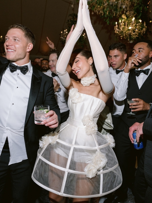 Все о свадьбе Оливии Калпо и Кристиана