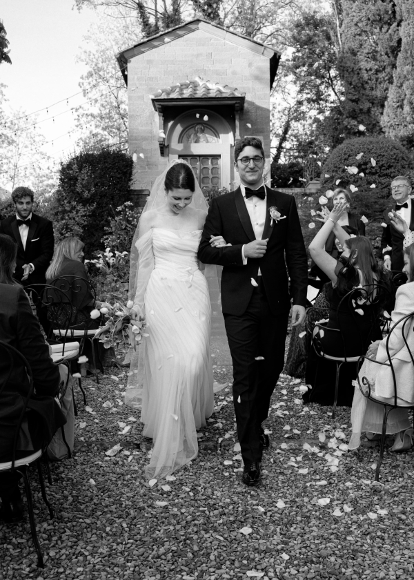 Итальянское кино: свадебный ужин на вилле в