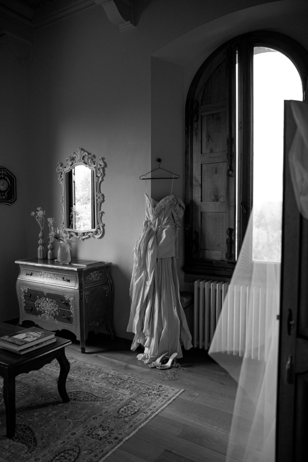 Итальянское кино: свадебный ужин на вилле в