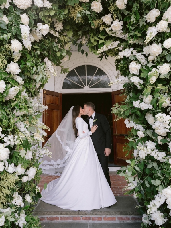 Все о свадьбе Оливии Калпо и Кристиана