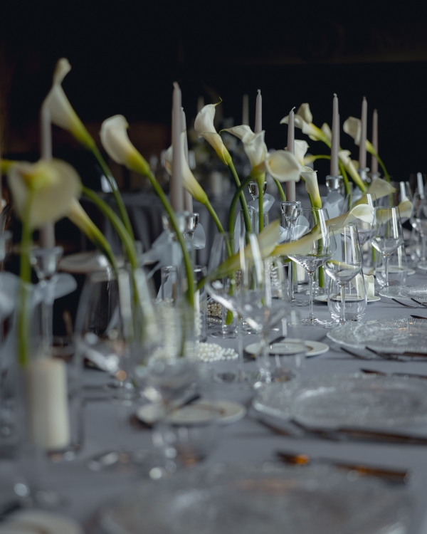 Итальянское кино: свадебный ужин на вилле в