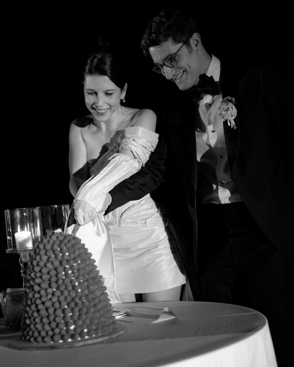 Итальянское кино: свадебный ужин на вилле в