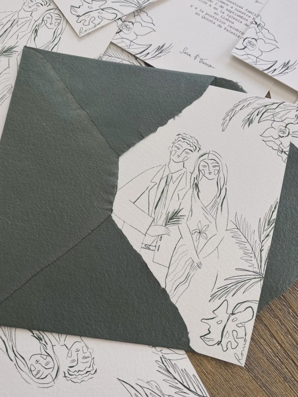 Вишенка на торте. 20 нетривиальных идей пригласительных