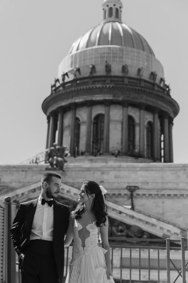 Интервью с невестой: о выборе платья до