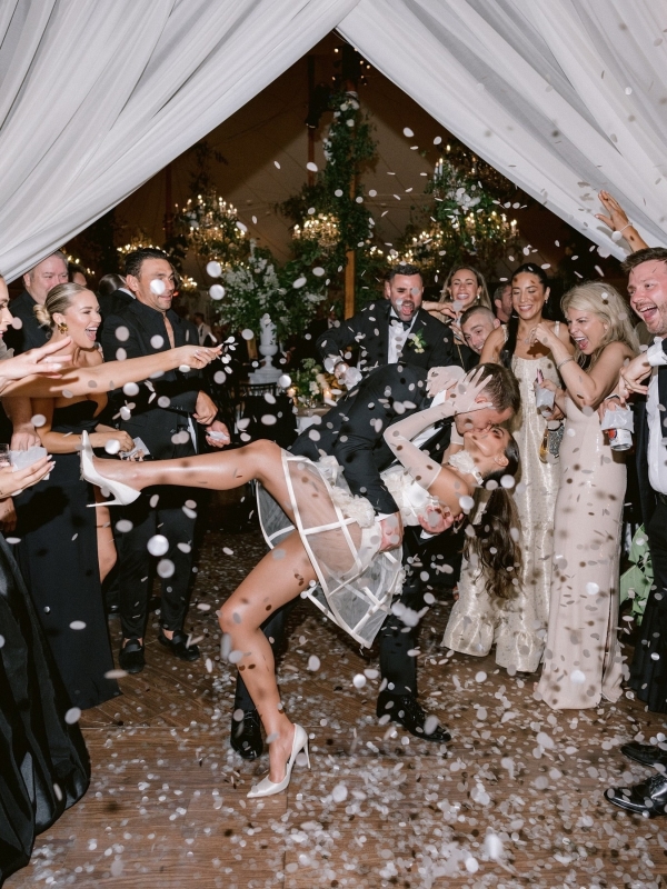 Все о свадьбе Оливии Калпо и Кристиана