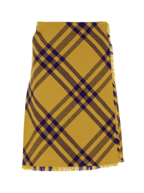Шотландский дух. Юбки в клетку — новый