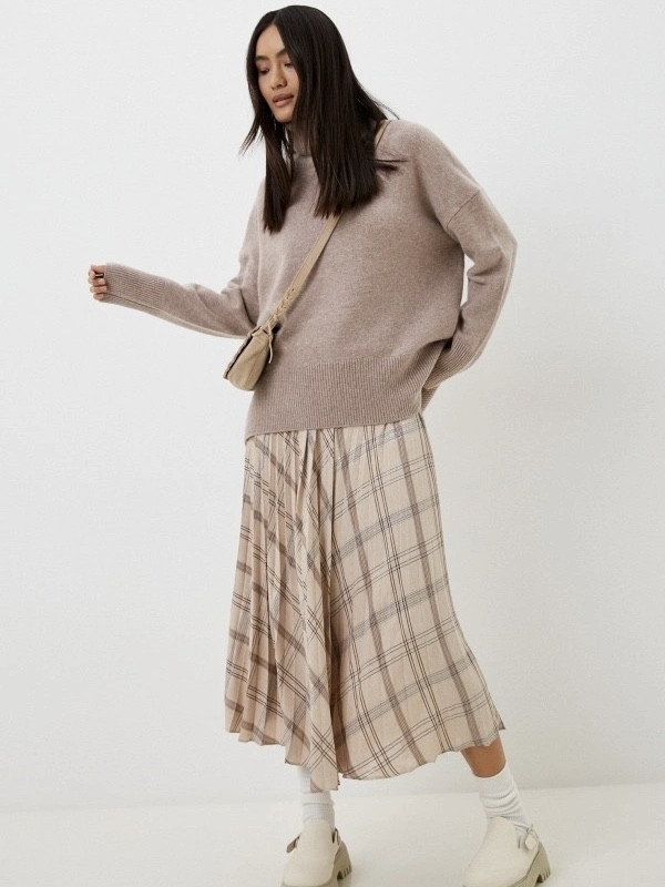 Шотландский дух. Юбки в клетку — новый