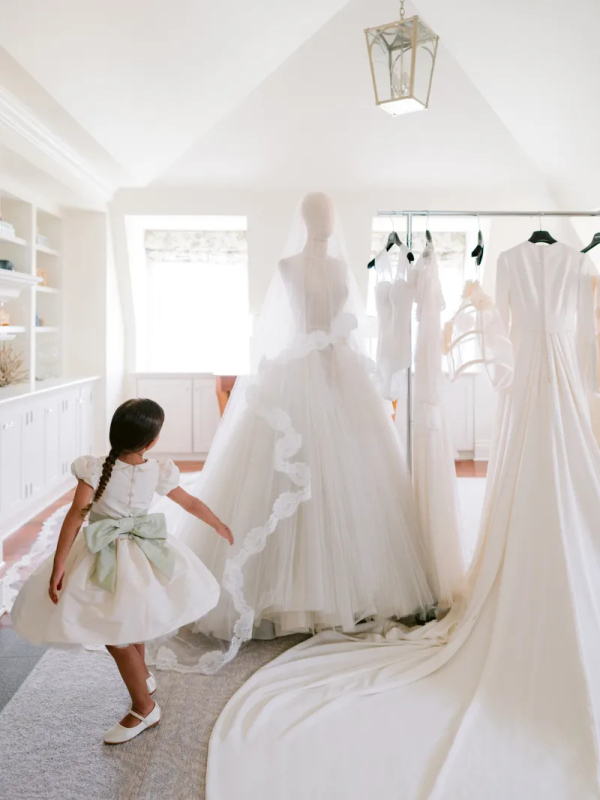 Все о свадьбе Оливии Калпо и Кристиана