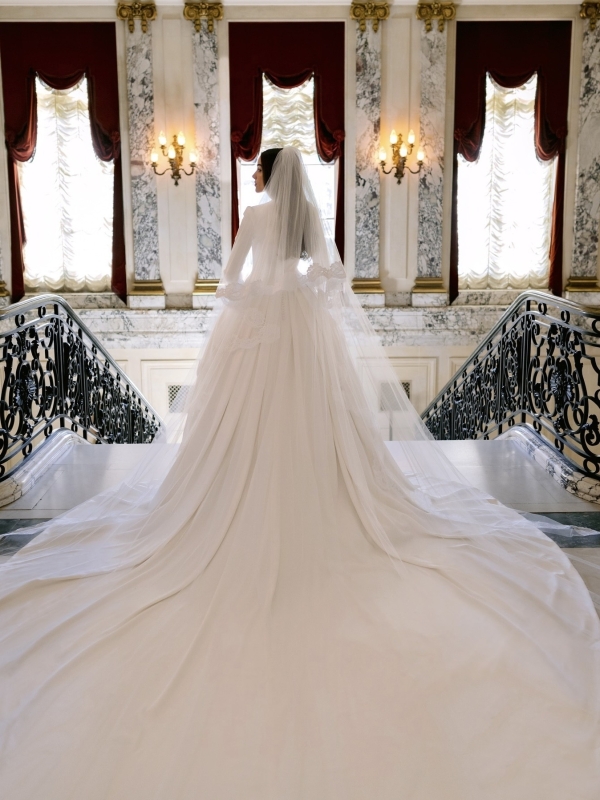 Все о свадьбе Оливии Калпо и Кристиана