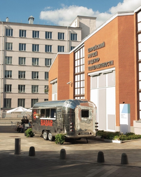 Телепортируемся в Рим в Пушкинском, встречаем закат