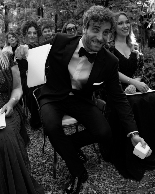 Итальянское кино: свадебный ужин на вилле в