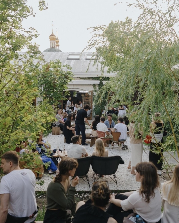 Чествуем огурцы в Soma, идем в круиз