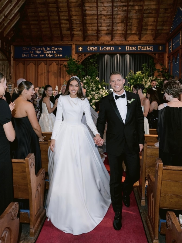 Все о свадьбе Оливии Калпо и Кристиана