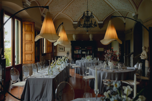 Итальянское кино: свадебный ужин на вилле в