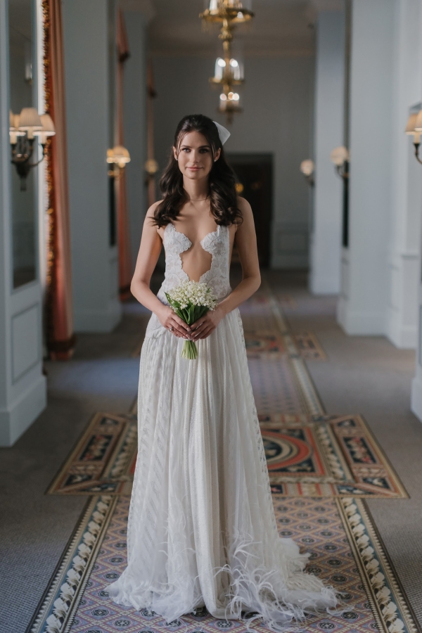 Интервью с невестой: о выборе платья до