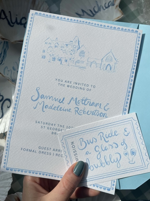 Вишенка на торте. 20 нетривиальных идей пригласительных