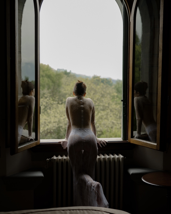 Итальянское кино: свадебный ужин на вилле в