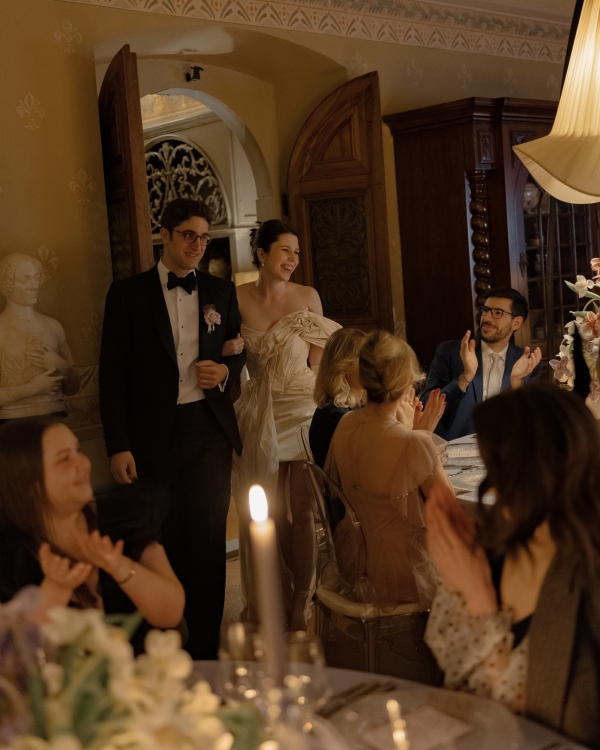 Итальянское кино: свадебный ужин на вилле в