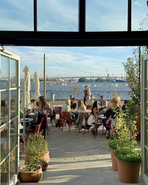 Яблоневый сад, оранжерея и таверна. 10 петербургских