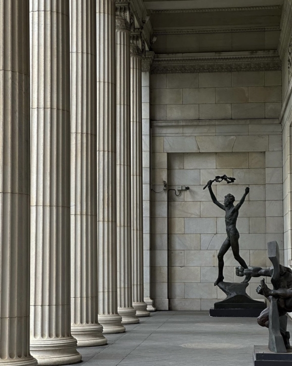 Телепортируемся в Рим в Пушкинском, встречаем закат