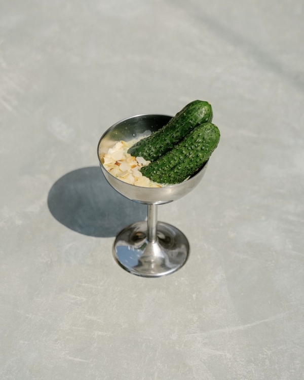 Чествуем огурцы в Soma, идем в круиз