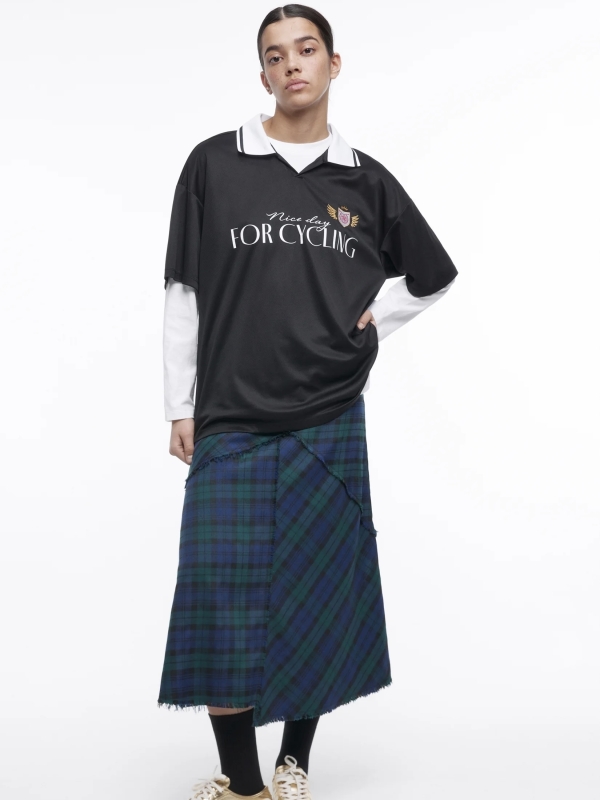 Шотландский дух. Юбки в клетку — новый