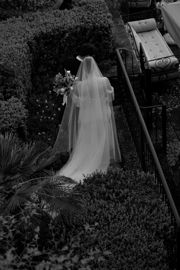 Итальянское кино: свадебный ужин на вилле в