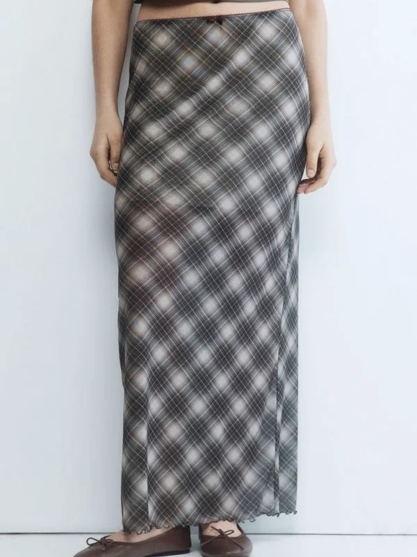 Шотландский дух. Юбки в клетку — новый